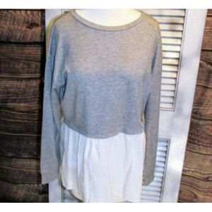 Caslon XS False Layer Sweatshirt